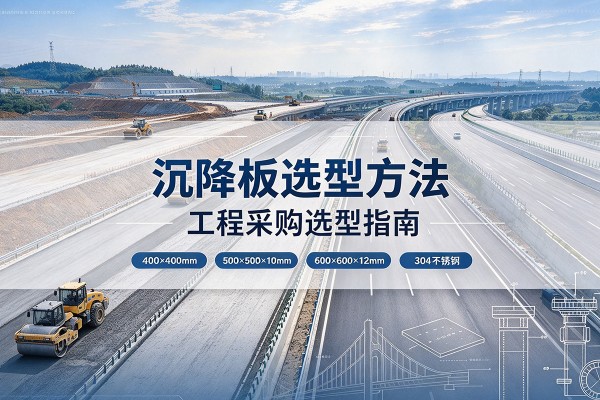 满洲里沉降板选择方法