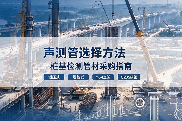 满洲里声测管选型标准