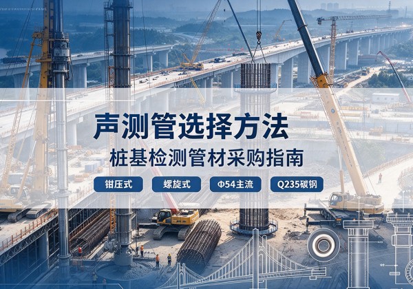 满洲里声测管选型标准